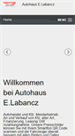 Mobile Screenshot of labancz.de